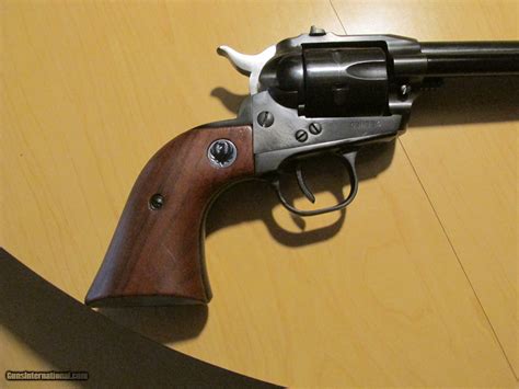 Ruger Single Six 3 Screw 22 Lr 1966 For Sale