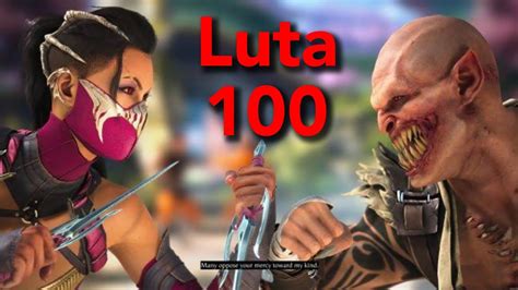 MK MOBILE Luta 100 Torre Klassica Fatal Ganhei Um Bom Personagem De