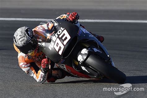 Marquez Termina Na Frente No 2º Dia De Testes Em Valência