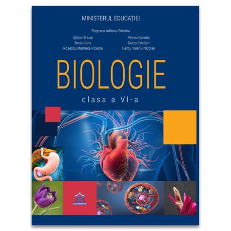 Manual Biologie Clasa A VI A Popescu Adriana Simona Saitan Traian