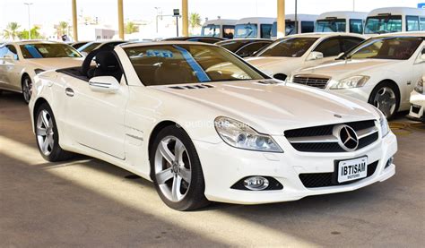 Used Mercedes Benz SL 350 With SL 550 Body Kit 2009 For Sale In Dubai