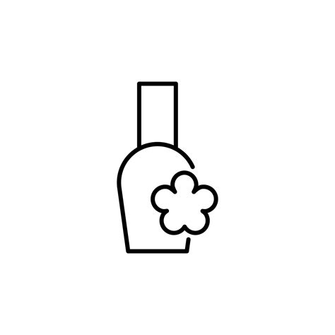 Natural Cosmetic Pictogram For Apps, Sites, Design 36516296 Vector Art ...