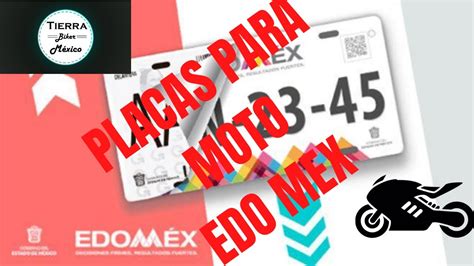 COMO TRAMITAR LAS PLACAS DE TÚ MOTO EN EL EDO MEX TUTORIAL UN TRAMITE