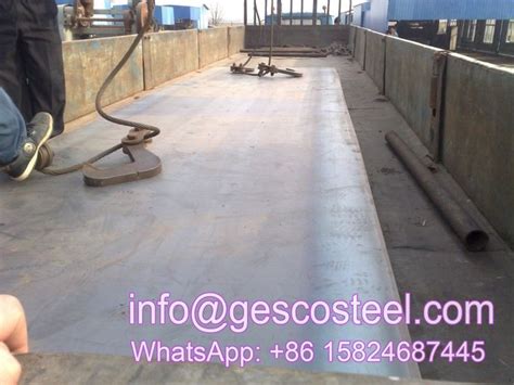 China Building Materials A36 S235 S275 S355 Mild Steel Plate Q235 S235 Steel Checker Plate Hot