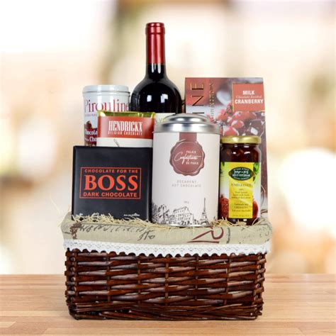 Kosher Chocolate And Wine T Basket Hazeltons Usa