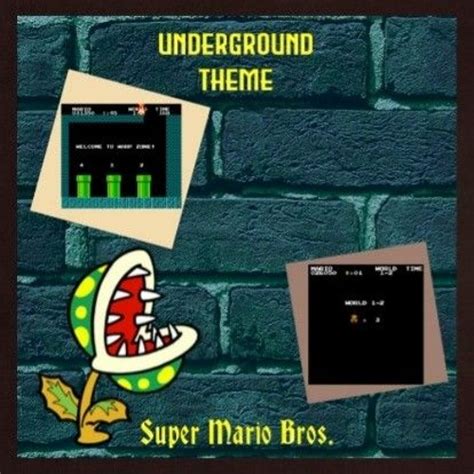 Stream Underground Theme Super Mario Bros By Piranha T Plant