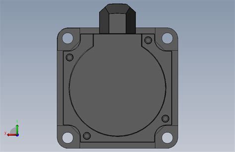 60 90 Z系列伺服电机 60st M00630z2 Solidworks 2016模型图纸下载 懒石网