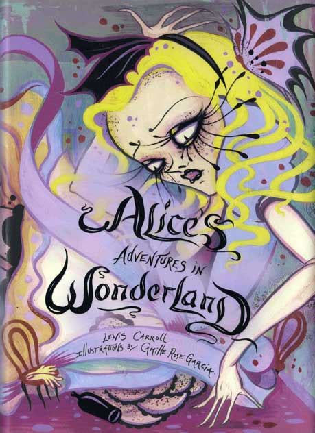 Ethan Mongin Illustration Design Artistic Inspiration Alice In Wonderland By Camille Rose