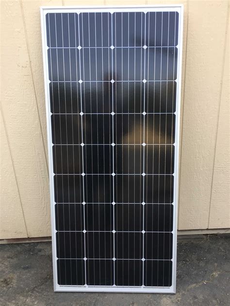 12v Solar Module 200w Sunnycal 36 Cells Clear Frame