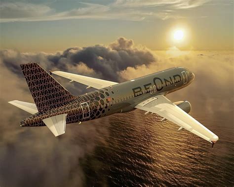 Luxury Leisure Carrier Beond Unveils Airplane Livery