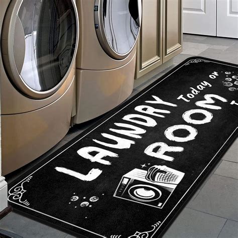 Amazon Eyecy Farmhouse Laundry Room Rug Runner X Non Slip