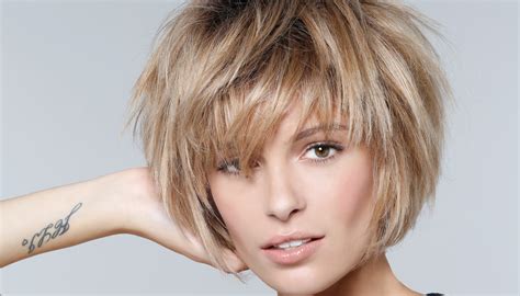 Coupe Courte Tendance Coiffures Courtes L Automne Hiver