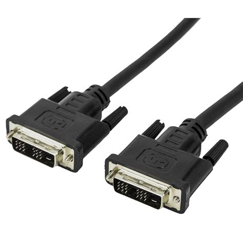 Monitor Cable DVI digital M / M Single Link 5.0 m (DVI-D) - Video ...