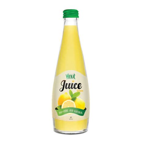 Vinut Pure Natural Lemon Juice Citrus Refreshment