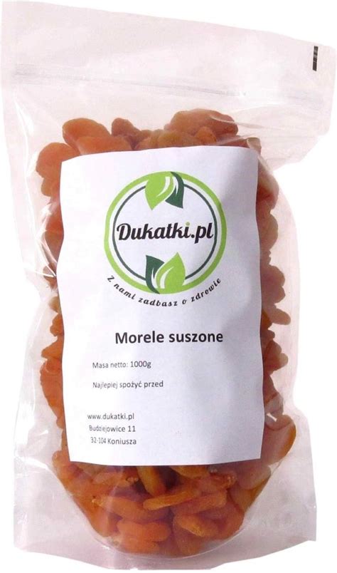 Morele Suszone 1kg Duże naturalne Ceny i opinie Ceneo pl