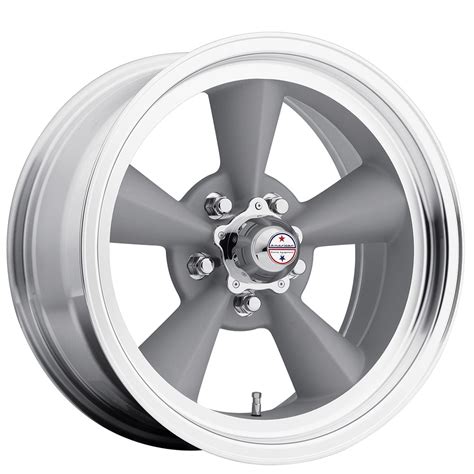 American Racing Wheels Vintage Vn Tt O Vintage Silver With