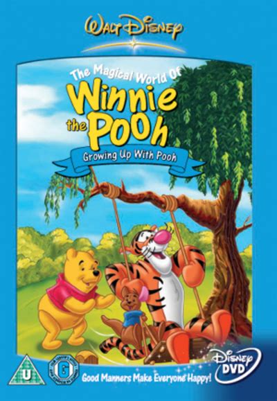 The Magical World Of Winnie The Pooh 8 Growing Up With Pooh Dvd