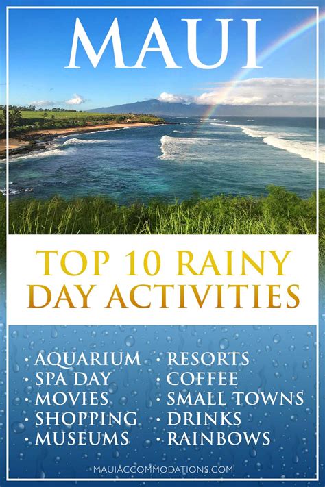 Rainy Day Activities On Maui Maui Travel Tips For Bad Weather