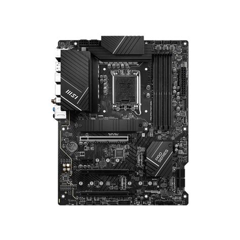 Msi Pro Z790 P Wifi Ddr4 Motherboard Msi Us Official Store