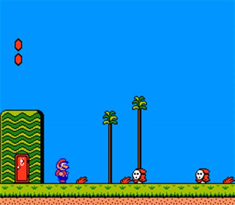 Super Mario Bros. 2 Nintendo Entertainment System (NES) ROM Download ...