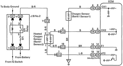 Toyota Corolla O Sensor Location