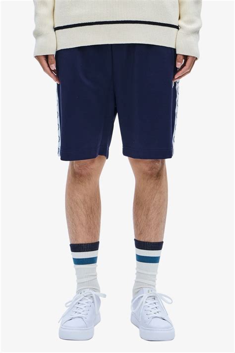 FRED PERRY Blue Taped Tricot Short LUXINABOX