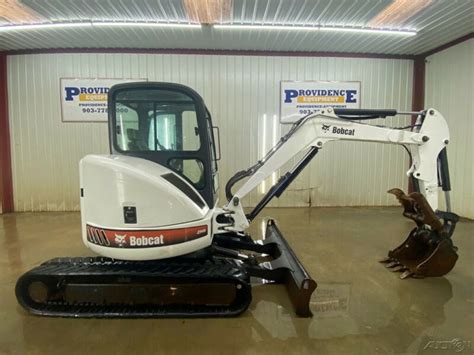 Bobcat 430 Zhs Mini Excavator With Cab A C And Heat Front Auxiliary