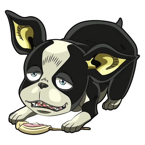 Jojos Bizarre Adventure Iggy Sticker Sticker Mania