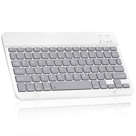 Ultra-Slim Bluetooth rechargeable Keyboard for Lenovo Legion Duel 2 and ...