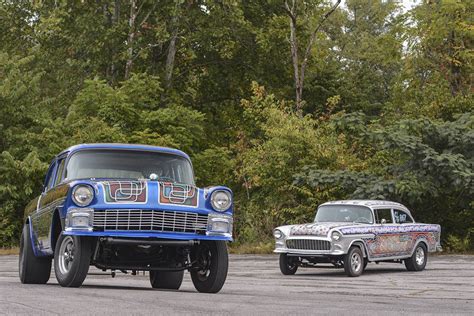 The Southeast Gassers Association Holds On To 1960s Style Drag Racing