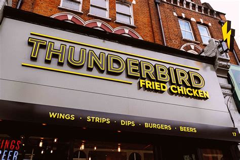 Thunderbird Fried Chicken Restaurant Bar Design Awards