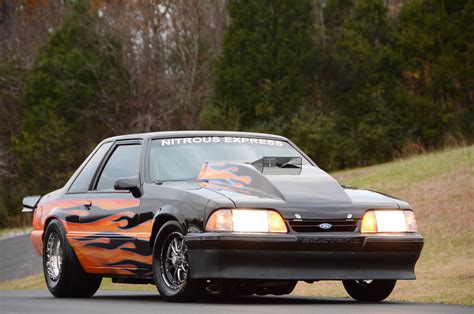 Eric Pappageorges Super Clean Fox Body Mustang Was Built To Be A 275