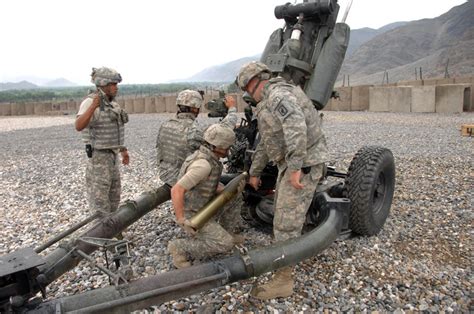 M A A Mm Towed Howitzer United States Of America Off