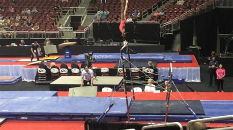 Autumn Reingold 2019 Hopes Championships 12 13 Year Olds Bars 12 6