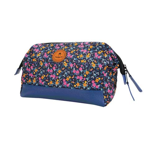 Caba A Travelkit Trousse De Toilette Calle Flores Navy