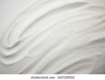 White Sand Texture Background Wave Pattern Stock Photo 1427239352