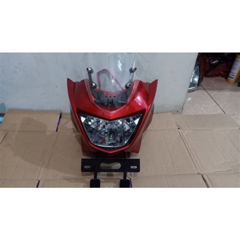 Jual Headlamp Lampu Depan Kawasaki Ninja R Barong Fullset Sesuai Foto