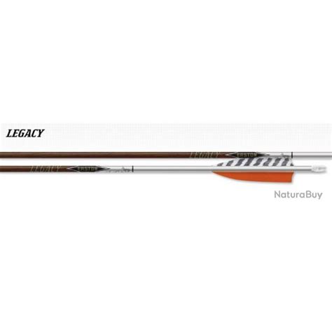 EASTON Flèche Carbone LEGACY Traditional 5 mm 600 Flèches 10697567