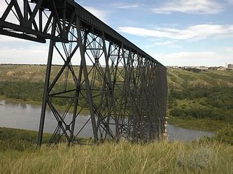 Lethbridge--The train bridge - TOFU-Explore Lethbridge 2K12