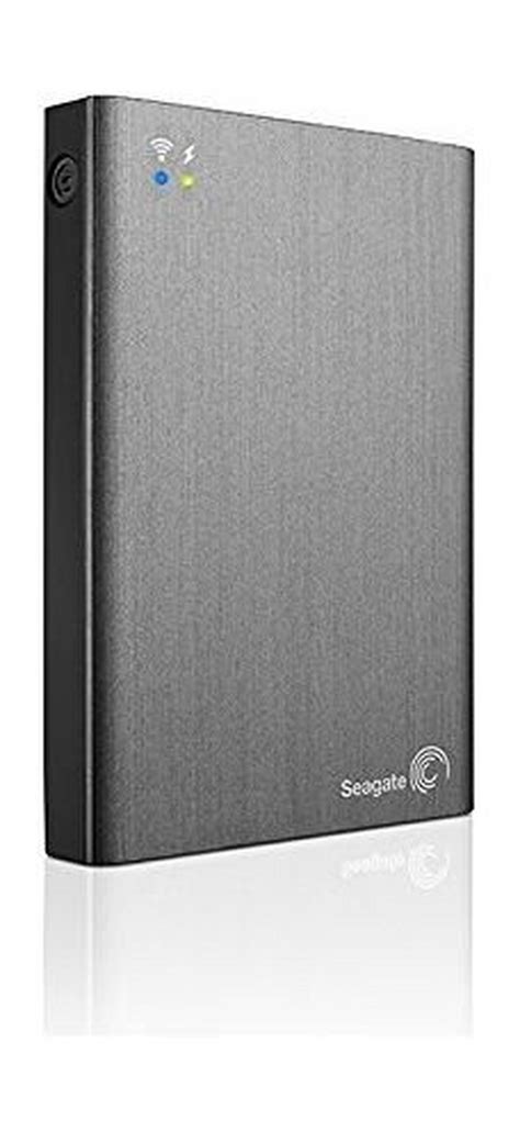 Seagate 2tb Wireless Plus Portable Hard Disk With Built In Wi Fi Stcv2000200 Price In Kuwait