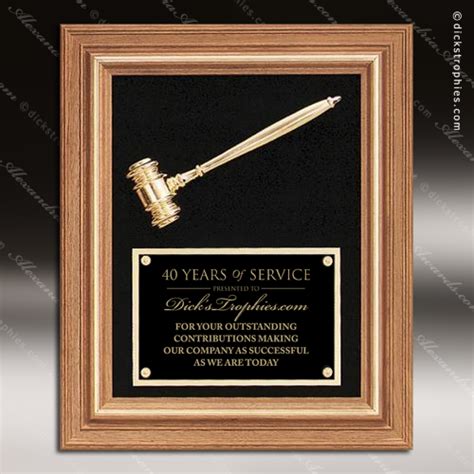 Gold Metal Gavel Awards