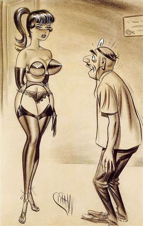 Vintage Pinups Bill Ward ZB Porn
