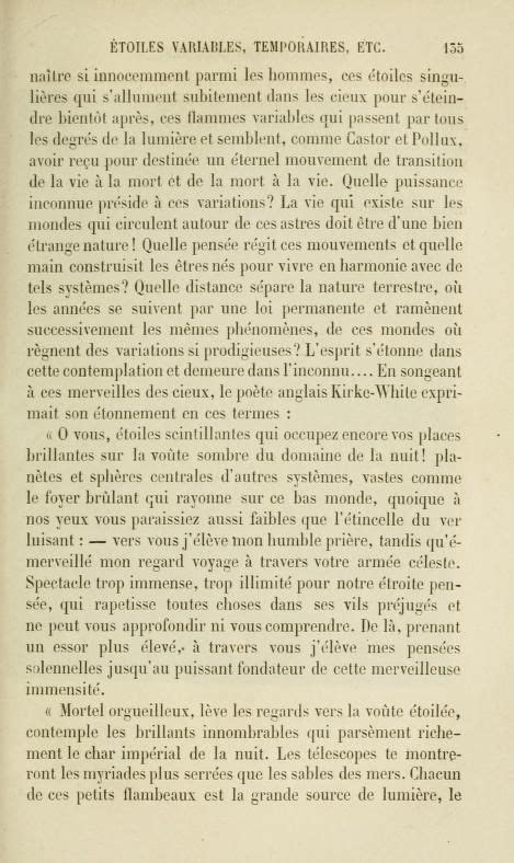 Les merveilles célestes lectures du soir Flammarion Camille 1842