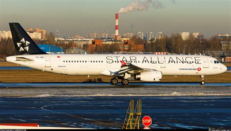 Tc Jrd Turkish Airlines Airbus A Photo By Uzbekspotter Id