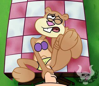 Sandy Cheeeks Luscious Hentai Manga Porn