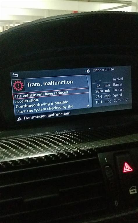 Bmw Ecu Transmission Reset Trans Malfunction Issue Fix 57 Off