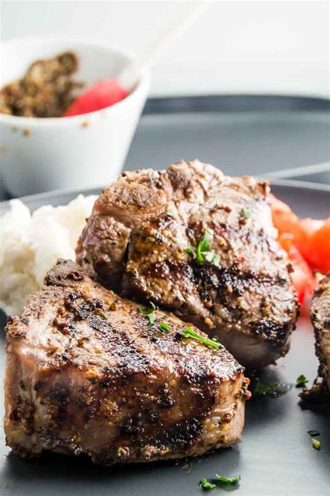 Greek Style Lamb Chop Recipe West Via Midwest