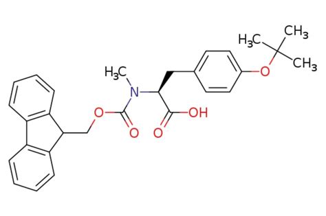 EMolecules Fmoc N Me Tyr TBu OH 133373 24 7 MFCD02684471 10g