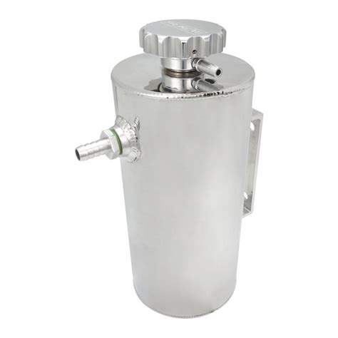 Radiator Overflow Tank Universal Aluminium 120mm Diameter 250mm