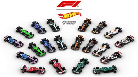 Hot Wheels lança coleção todas as equipes e pilotos da Fórmula
